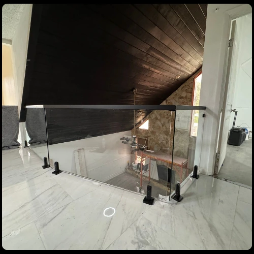 VIDRIO ESCALERA